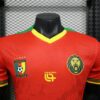 Cameroon 2025-26 Red Jersey Player Version - Image 5