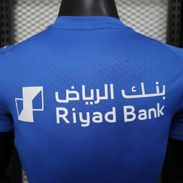 Al-Hilal 2025-26 Home Jersey Player Version - Image 5