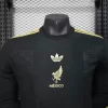 Mexico 2025-26 Gold Cup Edition Black Long Sleeve Jersey Player Version - Image 5