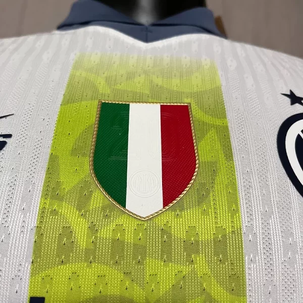 Inter Milan 2024-25 Special Edition ROSSI #46 Jersey Player Version - Image 5