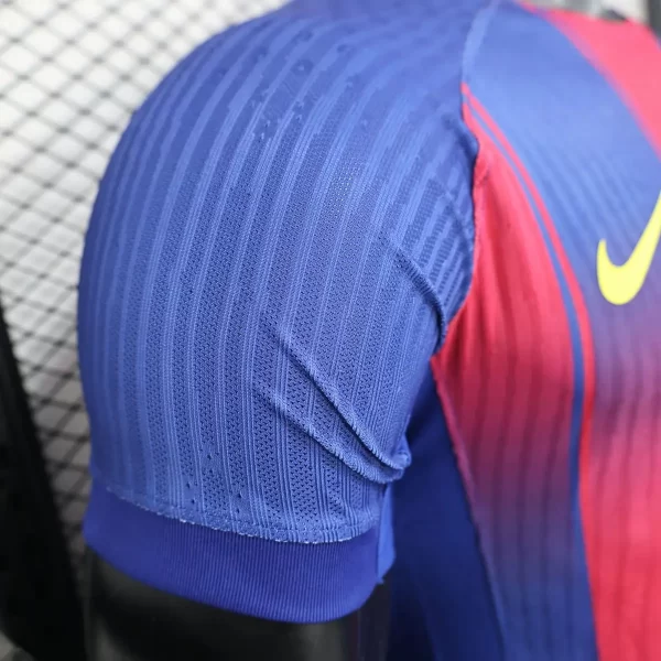 Barcelona 2025-26 Home Jersey Player Version - Image 6
