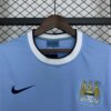 Manchester City 2013-14 Home Retro Jersey - Image 6