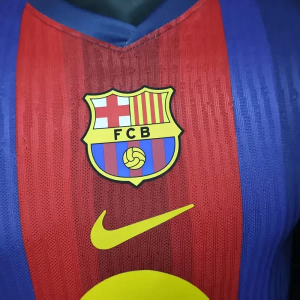 Barcelona 2025-26 Special Edition Jersey Player Version 5 - Image 6