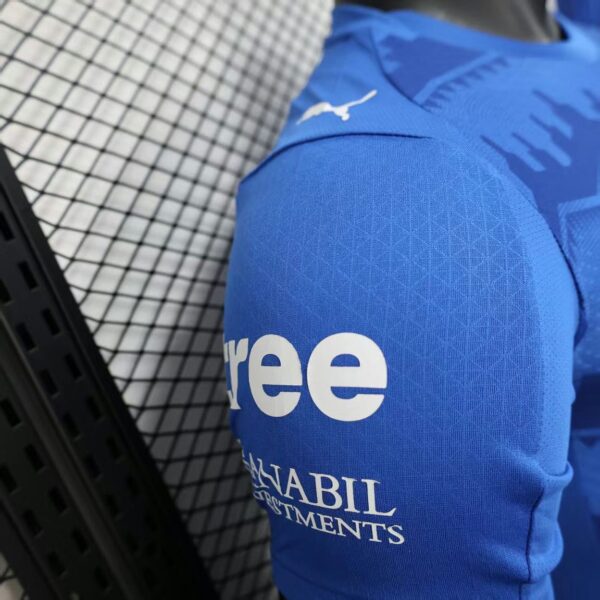 Al-Hilal 2025-26 Home Jersey Player Version - Image 6