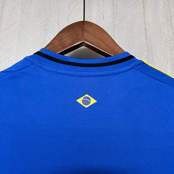 Brazil 2025-26 Special Edition Blue Jersey Fan Version - Image 6
