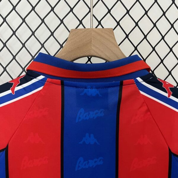 Barcelona 1995-97 Home Retro Kids Kit - Image 6
