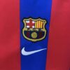 Barcelona 2001-02 Home Retro Jersey - Image 6