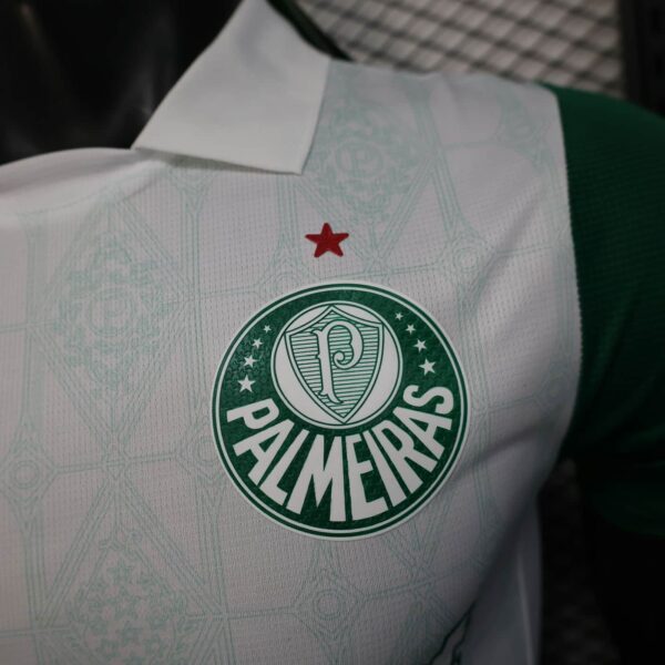 Palmeiras 2025-26 Away Jersey With All Sponsors Player Version - Image 7