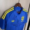 Brazil 2025-26 Special Edition Blue Jersey Fan Version - Image 7