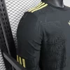 Mexico 2025-26 Gold Cup Edition Black Long Sleeve Jersey Player Version - Image 7