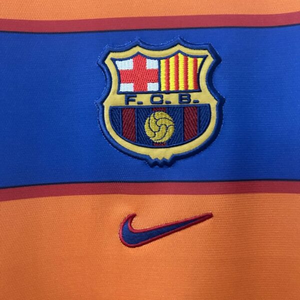 Barcelona 1998-99 Third Away Retro Jersey - Image 7