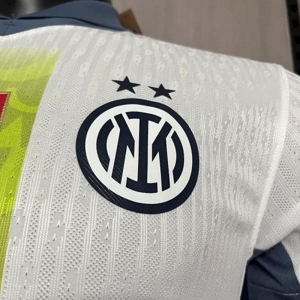Inter Milan 2024-25 Special Edition ROSSI #46 Jersey Player Version - Image 7