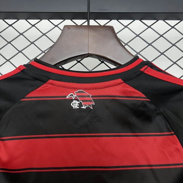 Flamengo 2025-26 Home Kids Kit - Image 8