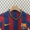 Barcelona 2009-10 Home Retro Kids Kit - Image 8