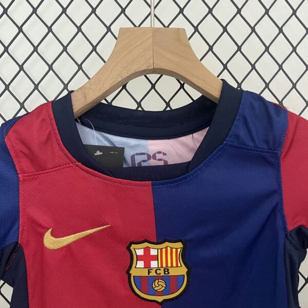 Barcelona 2024-25 Home Kids Kit - Image 8