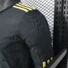 Mexico 2025-26 Gold Cup Edition Black Long Sleeve Jersey Player Version - Image 8