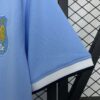 Manchester City 2013-14 Home Retro Jersey - Image 8