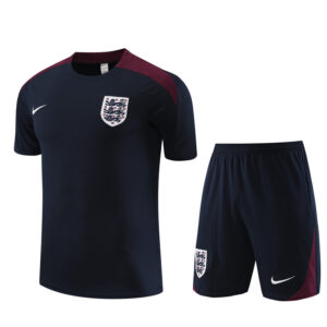 England 2024-25 Royal Blue Short Sleeve Training Kit
