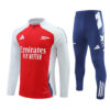 Arsenal 2024-25 Red Half Zip Long Sleeve Training Kit
