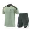 Chelsea 2025-26 Light Green Short Sleeve Training Kit