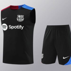 Barcelona 2024-25 Black Vest Training Kit