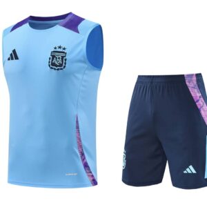 Argentina 2024-25 Light Blue Vest Training Kit