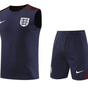 England 2024-25 Navy Maroon Vest Training Kit
