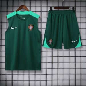 Portugal 2024-25 Green Vest Training Kit