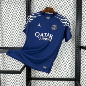 PSG 2024-25 Fourth Away Jersey Fan Version