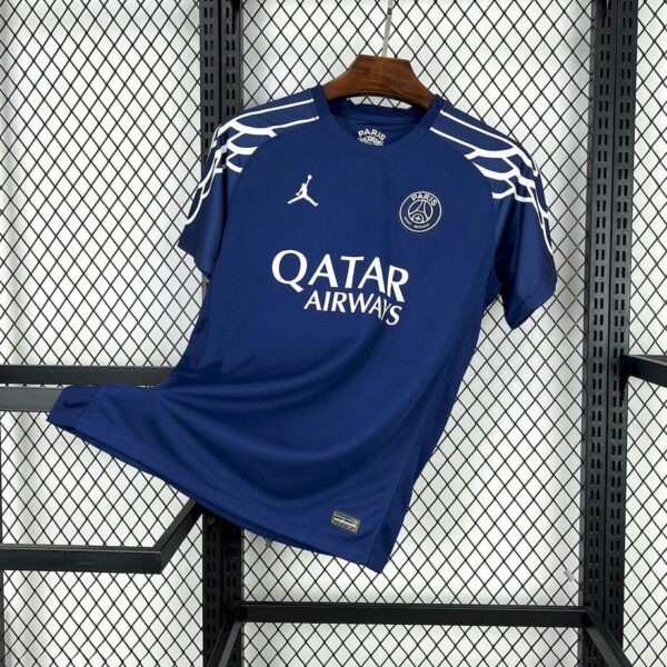PSG 2024-25 Fourth Away Jersey Fan Version