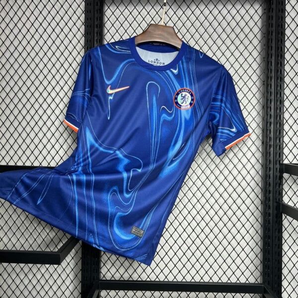 Chelsea 2024-25 Home Jersey Fan Version