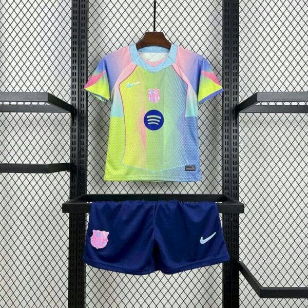 Barcelona 2025-26 Special Edition Color Kids Kit