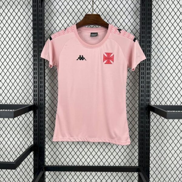 Vasco da Gama 2024-25 Pink Special Edition Womens Jersey