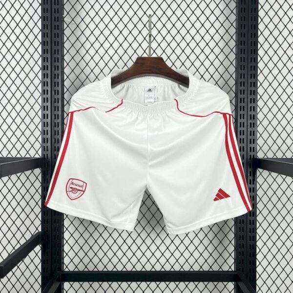 Arsenal 2025-26 Home Shorts