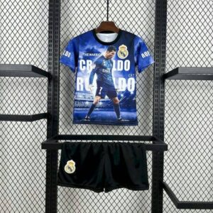 Cristiano Ronaldo 2025-26 Real Madrid 2013 Tribute Kids Kit