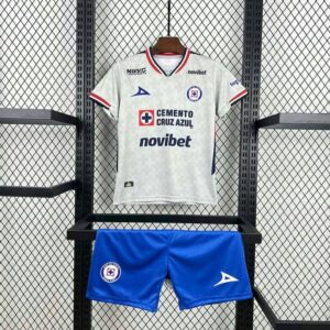 Cruz Azul 2025-26 Away Kids Kit