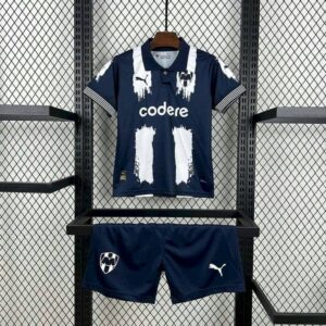 Monterrey 2025-26 Home Kids Kit