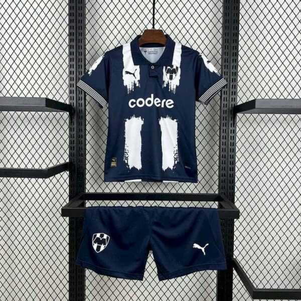 Monterrey 2025-26 Home Kids Kit