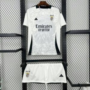 Benfica 2024-25 Fourth Away Concept Kids Kit