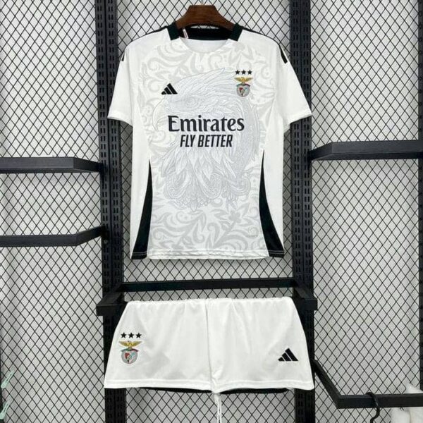 Benfica 2024-25 Fourth Away Concept Kids Kit