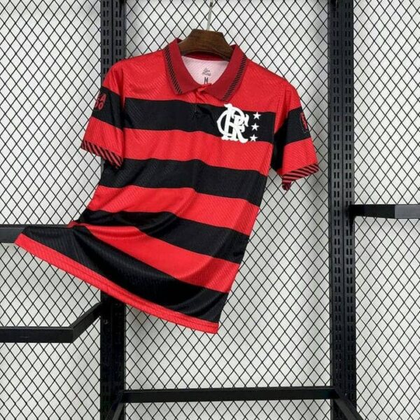 Flamengo 2025-26 Lifestyler Retro Jersey