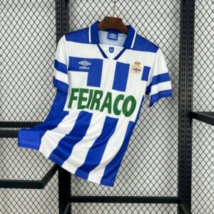Deportivo La Coruna 1994-95 Home Retro Jersey