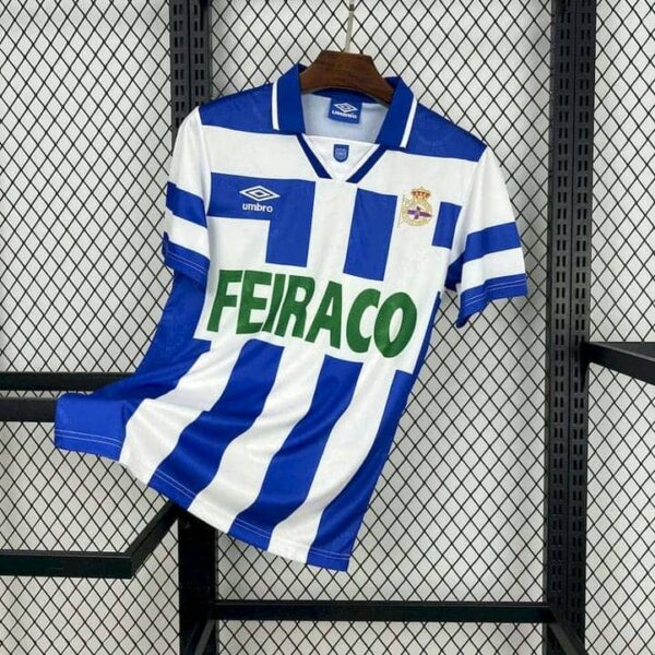 Deportivo La Coruna 1994-95 Home Retro Jersey