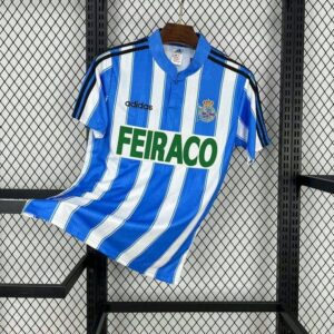 Deportivo La Coruna 1997-98 Home Retro Jersey