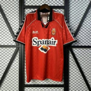 RCD Mallorca 1996-97 Red Retro Jersey