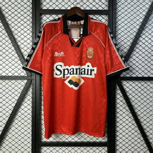 RCD Mallorca 1996-97 Red Retro Jersey