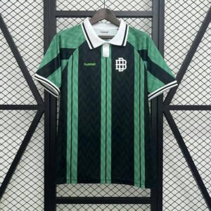 Real Betis Green 2025-26 Striped Special Edition Retro Jersey