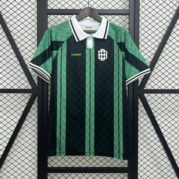 Real Betis Green 2025-26 Striped Special Edition Retro Jersey