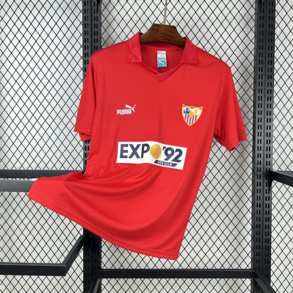 Sevilla FC 1987-90 Away Retro Jersey