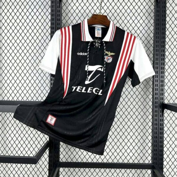 Benfica 1997-98 Away Retro Jersey